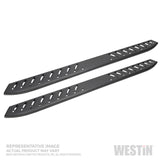 Westin 2019 Chevrolet Silverado/Sierra 1500 Crew Cab Thrasher Running Boards - Textured Black - 28-81265