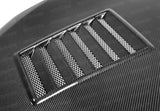 Seibon 12-13 BRZ/FRS VT Style Carbon Fiber Hood - HD1213SCNFRS-VT