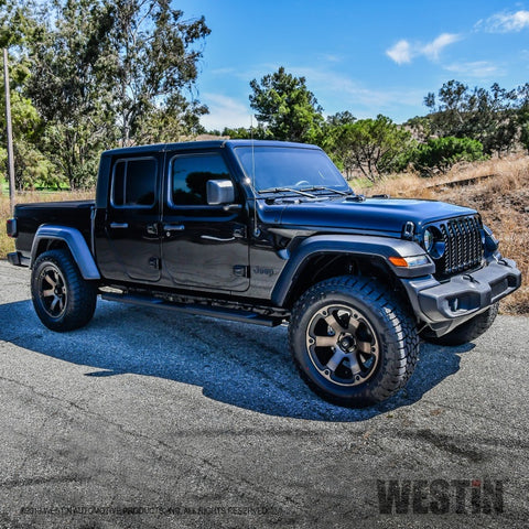 Westin 2020 Jeep Gladiator R5 Nerf Step Bars - Black - 28-51325