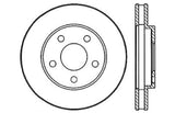 StopTech Drilled Sport Brake Rotor - 128.62050R