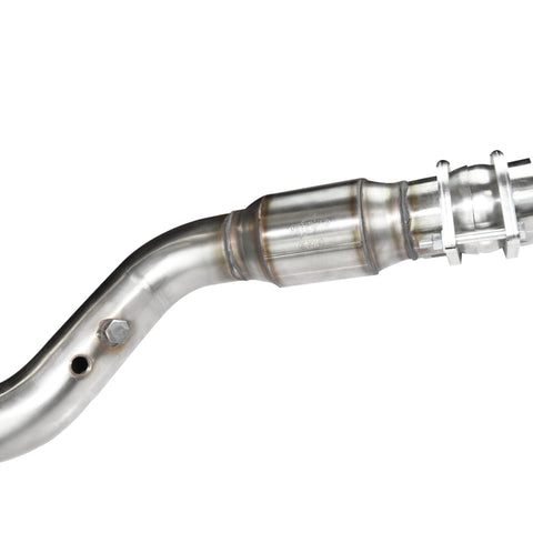 Kooks 06-15 Dodge Charger SRT8 1 7/8in x 3in SS Headers w/ Catted SS Connection Pipes - 3101H420