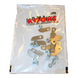 Kooks Universal A&B Header Tabs - 9000