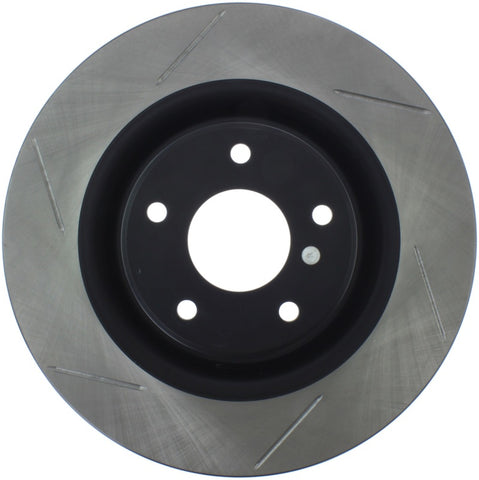 StopTech Power Slot 06-08 Cadillac XLR/XLR-V / 06-10 Chevy Corvette (Z51) Front Right Slotted Rotor - 126.62086SR