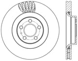 StopTech Slotted & Drilled Sport Brake Rotor - 2015 Ford Mustang Non-Brembo - Front Right - 127.61114R