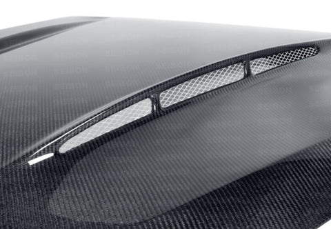 Seibon 07-10 BMW X5/X6 (E70/E71) TH-Style Carbon Fiber Hood - HD0709BMWE70-TH