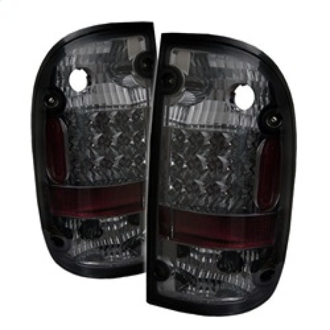 Spyder Toyota Tacoma 95-00 LED Tail Lights Smoke ALT-YD-TT95-LED-SM - 5008039