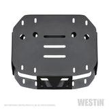 Westin 18-19 Jeep Wrangler JL WJ2 Spare Tire Relocator - Textured Black - 59-89005