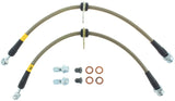 StopTech Stainless Steel Brake Line Kit - Front - 950.45009