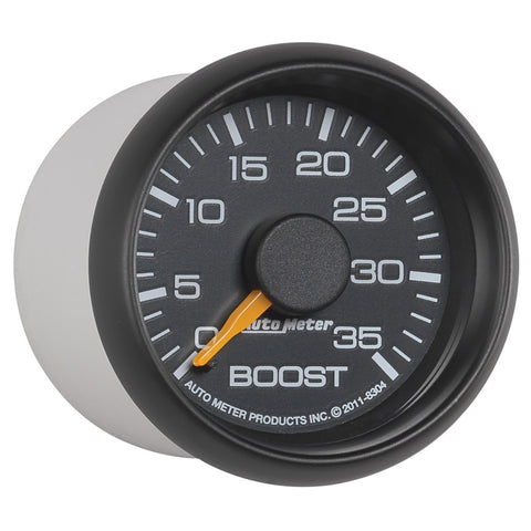 Autometer Factory Match GM 2-1/16in 35 PSI Mechanical Boost Gauge - 8304