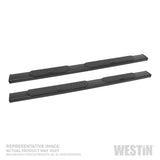 Westin 19-22 Chevrolet Silverado 1500 DC R5 Nerf Step Bars - Blk - 28-51265