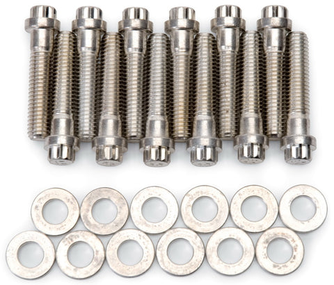 Edelbrock Plated Intk Bolt Kit for 2176 - 8579