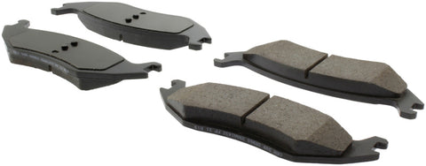 StopTech Sport Brake Pads w/Shims and Hardware - Front - 309.08980