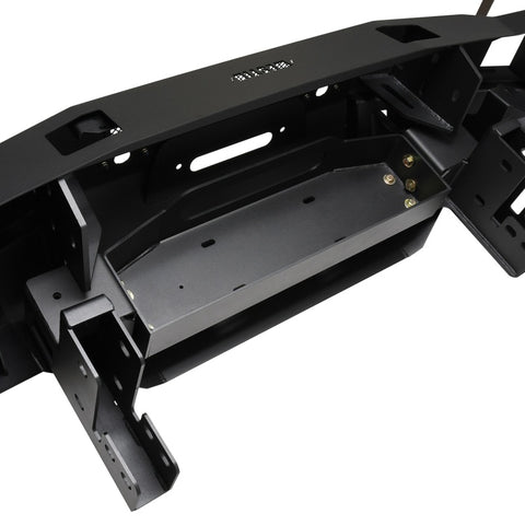 Westin 19-21 Ram 2500/3500 Pro-Series Front Bumper - Textured Black - 58-411235