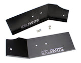 SPL Parts 89-98 Nissan 240SX (S13/S14) Tension Rod Brake Air Deflectors - SPL TR BD