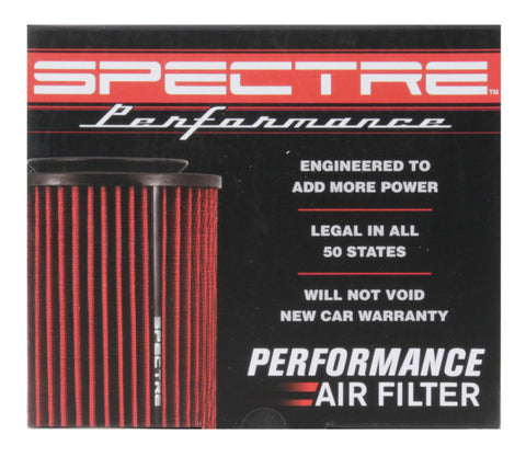 Spectre 2009 Saab 9-7x 5.3/6.0L V8 F/I Replacement Round Air Filter - HPR9345