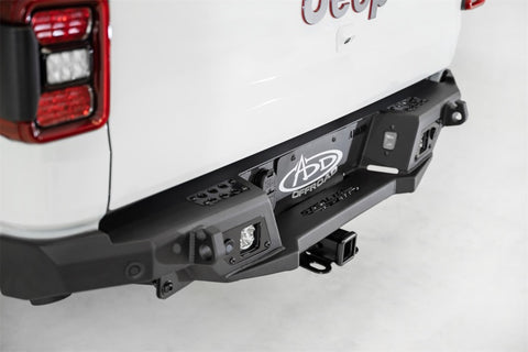 Addictive Desert Designs 2020 Jeep Gladiator JT Stealth Fighter Rear Bumper - R971241280103