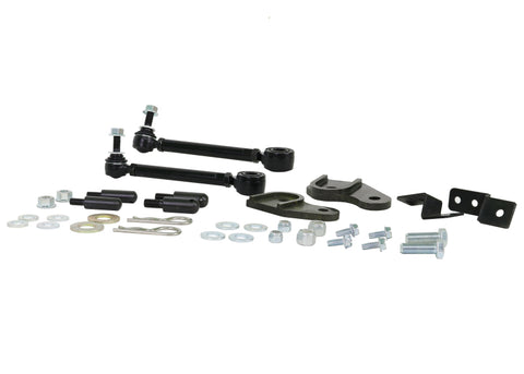 Whiteline 07-17 Jeep Wrangler / JK Front Sway Bar Link Kit - KLC237