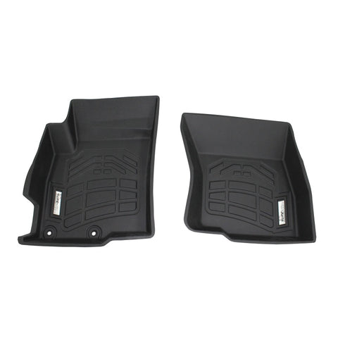 Westin 2016-2018 Mitsubishi Outlander Wade Sure-Fit Floor Liners Front - Black - 72-110076