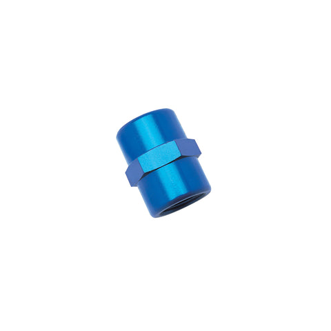 Russell Performance 3/8in Female Pipe Coupler (Blue) - 661460