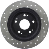 StopTech Drilled Sport Brake Rotor - 128.40068L