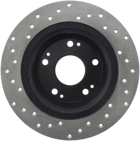 StopTech Drilled Sport Brake Rotor - 128.40068L