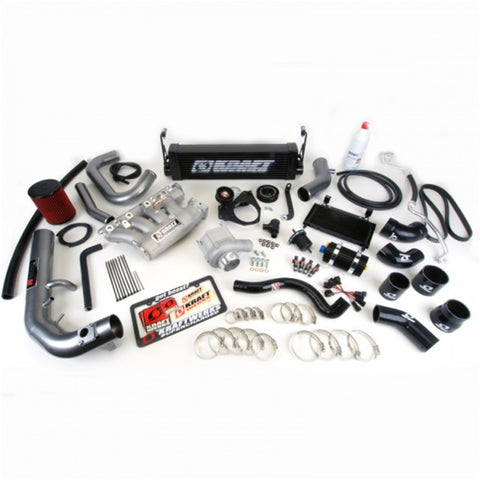 KraftWerks 12 Civic Si Supercharger Kit (Only Comes w/120mm Pulley - Must Order 110mm Separately) - 150-05-1350