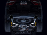 AWE Tuning 18-23 Dodge Durango SRT & Hellcat Track Edition Exhaust - Diamond Black Tips - 3020-33952