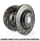 EBC 01-03 Acura CL 3.2 USR Slotted Rear Rotors - USR7146