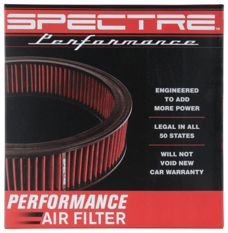 Spectre 02-03 Dodge Ram 2500 Van 5.2L/5.9L V8 F/I Round Replacement Air Filter - HPR0160