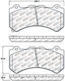 StopTech Performance Brake Pads - 309.13820