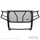 Westin 19-21 GMC Sierra 1500 HDX Grille Guard - Black - 57-3965