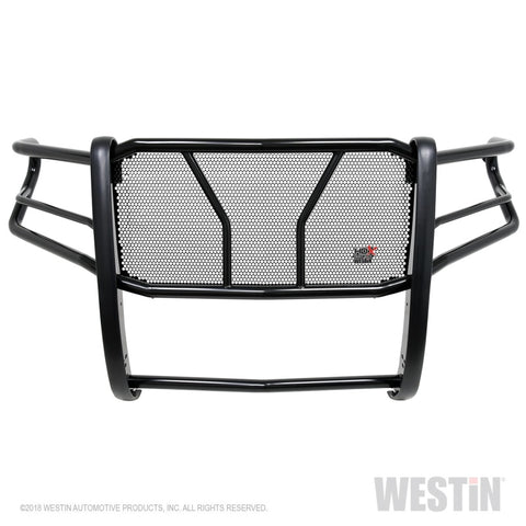 Westin 19-21 GMC Sierra 1500 HDX Grille Guard - Black - 57-3965