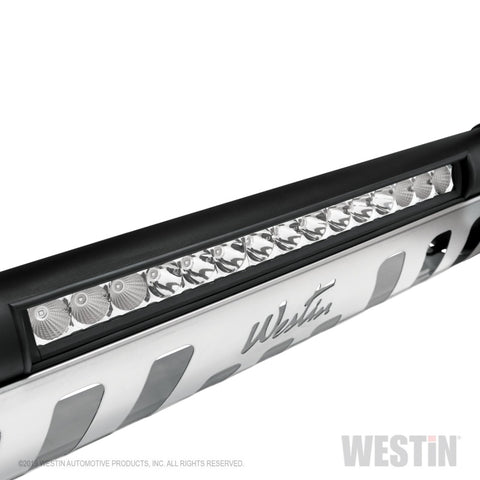 Westin 19-22 Ford Ranger Ultimate LED Bull Bar - Tex. Blk - 32-3985L