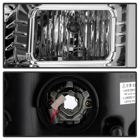 Spyder GMC Yukon 07-14/Denali 07-14 /XL 07-14 V2 Projector Headlights - Chrome PRO-YD-GY07V2SI-C - 5088253