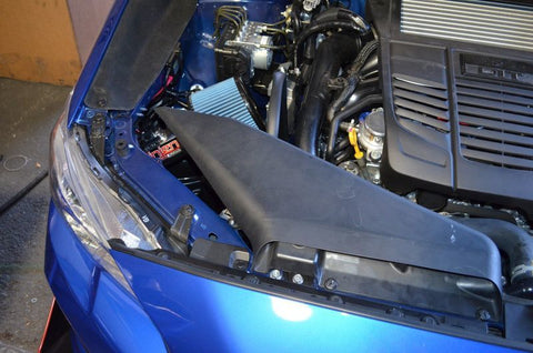 Injen 2015+ Subaru WRX 2.0L 4 Cyl (Turbo) Wrinkle Red Short Ram Intake w/ MR Tech and Heat Shield - SP1207WR