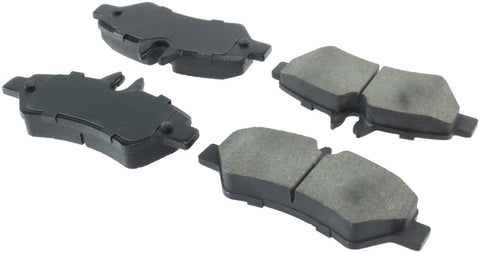 StopTech Sport Brake Pads w/Shims - Front - 309.13170