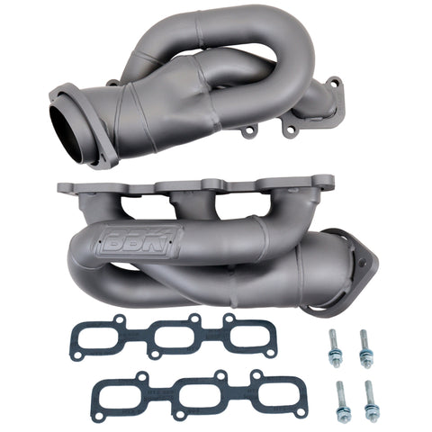 BBK 11-15 Ford Mustang 3.7L Shorty Tuned Length Header - 1-5/8 Titanium Ceramic (CARB EO 11-14 Only) - 1442