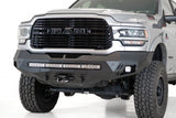 Addictive Desert Designs 19-20 RAM 2500/3500 Hammer Black Stealth Fighter Front Bumper - F561423030103