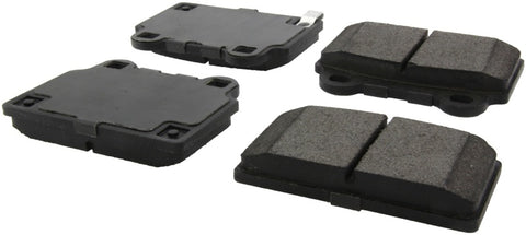 StopTech 08-15 Mitsubishi Evo X Street Performance Rear Brake Pads - 305.13680