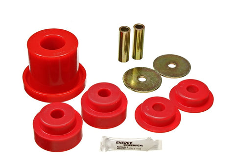 Energy Suspension 02-09 350Z / 03-07 Infiniti G35 Red Rear Differential Bushing - 7.1119R