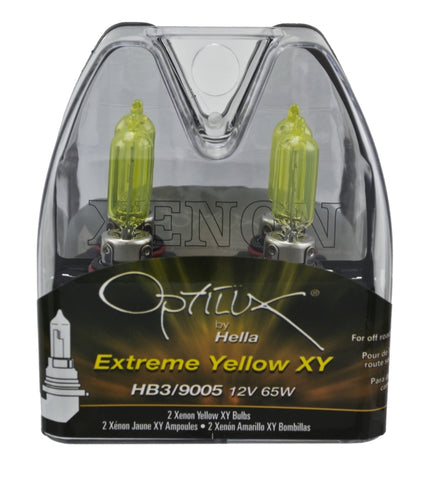 Hella Optilux HB3 9005 12V/65W XY Xenon Yellow Bulb - H71070582