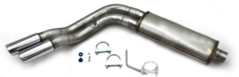 JBA 10-14 Ford Raptor 6.2L 409SS Pass Side Dual Exit Cat-Back Exhaust - 40-2537