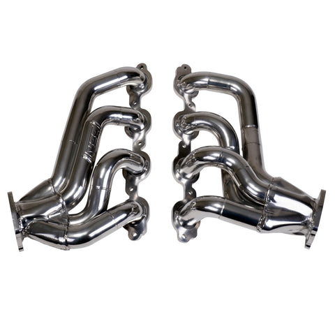 BBK 16-20 Chevrolet Camaro SS 6.2L Shorty Tuned Length Exhaust Headers - 1-3/4in Titanium Ceramic - 4043