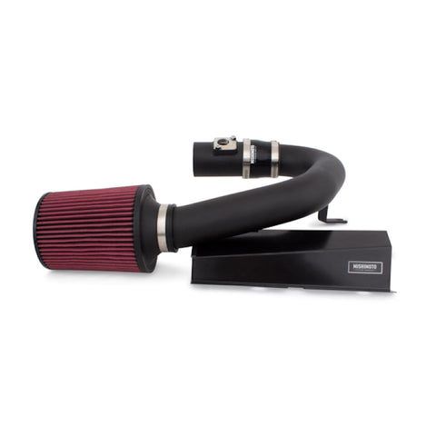 Mishimoto 13+ Subaru BRZ/Scion FR-S Performance Cold Air Intake Kit - Wrinkle Black - MMAI-BRZ-13WBK