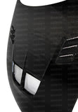 Seibon 09-12 Nissan 370z/Fairlady Z (Z34) BD-style Carbon Fiber Hood - HD0910NS370-BD