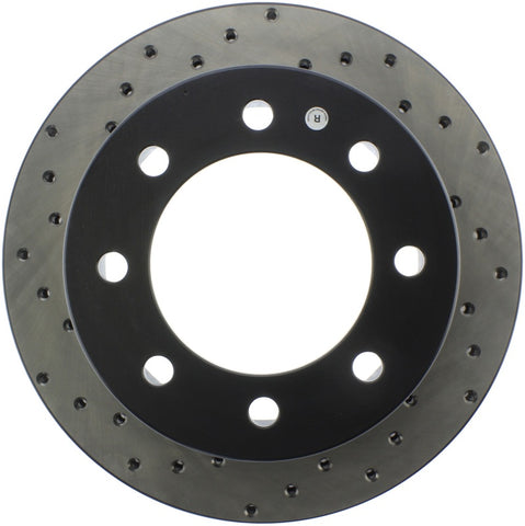 StopTech Drilled Sport Brake Rotor - 128.66044R