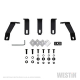 Westin 18-22 Jeep Wrangler JL (Excl. 4xe) Muffler Skid Plate - Tex. Blk - 42-21105