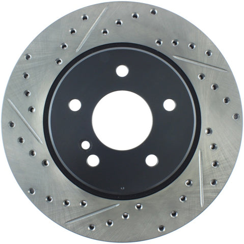 StopTech Slotted & Drilled Sport Brake Rotor - 127.34097R