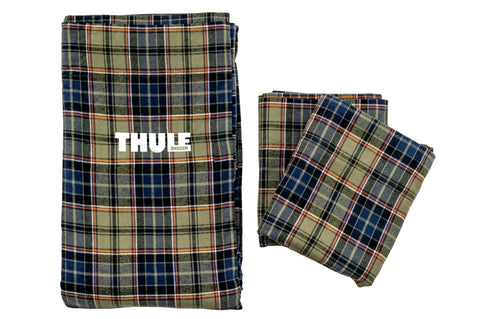 Thule Flannel Bedding Sheets (For Thule Basin) - Blue/Green Plaid - 901823