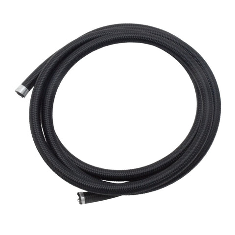 Russell Performance -6 AN ProClassic II Black Hose (Pre-Packaged 50 Foot Roll) - 630275